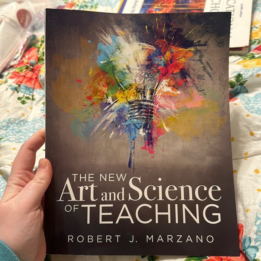The New Art and Science of Teaching by Robert J. Marzano